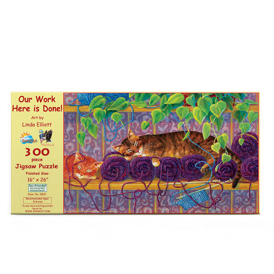 Our Work is Done Here 300 pc  Jigsaw Puzzle 31621