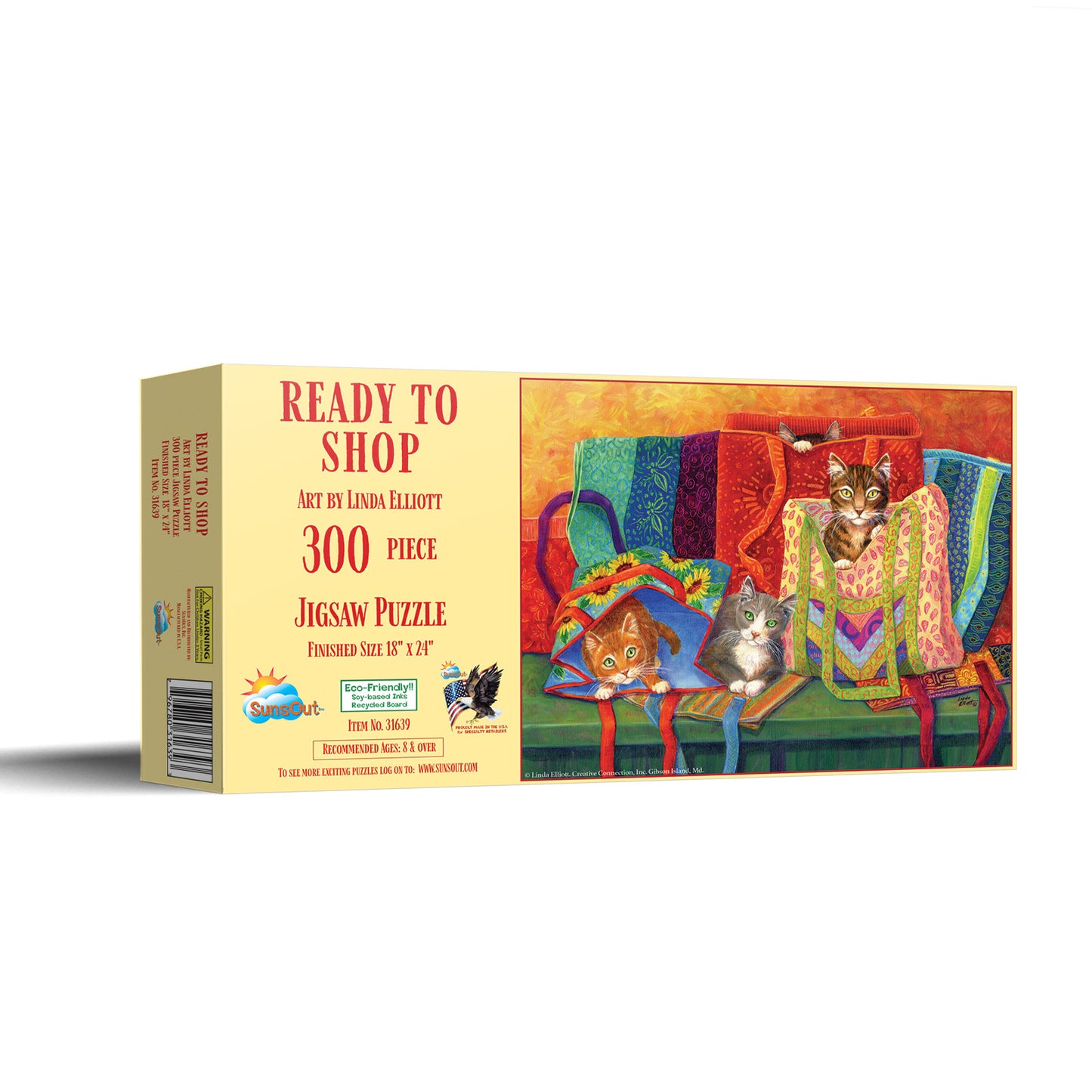 Ready to Shop 300 pc  Jigsaw Puzzle 31639