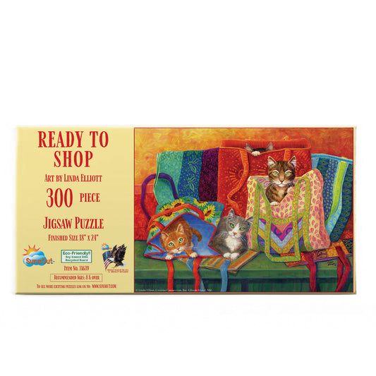 Ready to Shop 300 pc  Jigsaw Puzzle 31639