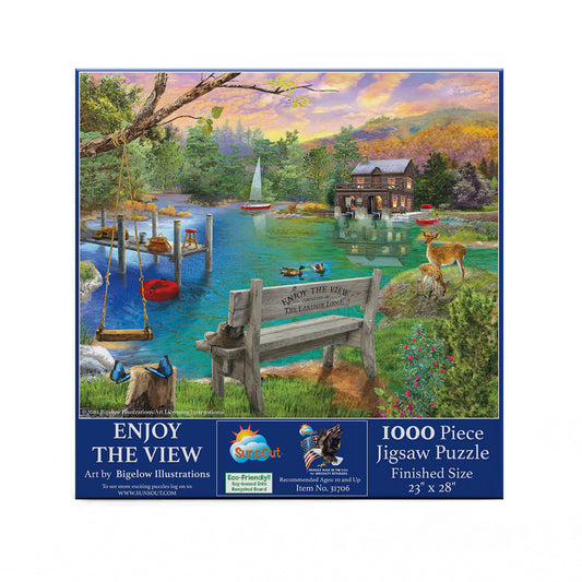 Enjoy the View 1000 pc  Jigsaw Puzzle 31706