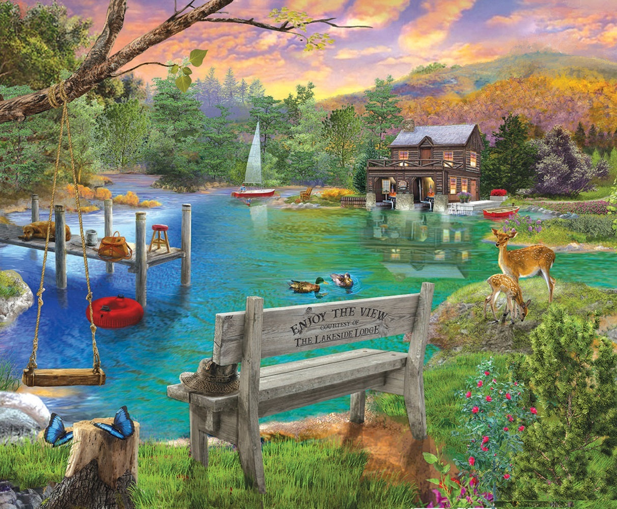 Enjoy the View 1000 pc  Jigsaw Puzzle 31706