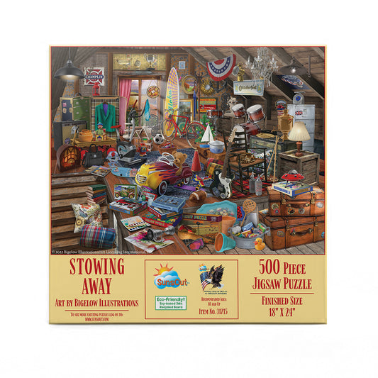 Stowing Away 500 pc  Jigsaw Puzzle 31715