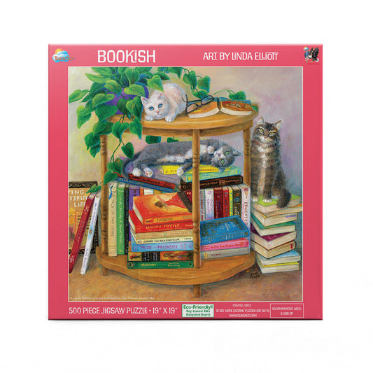Bookish 500 pc  Jigsaw Puzzle 31653
