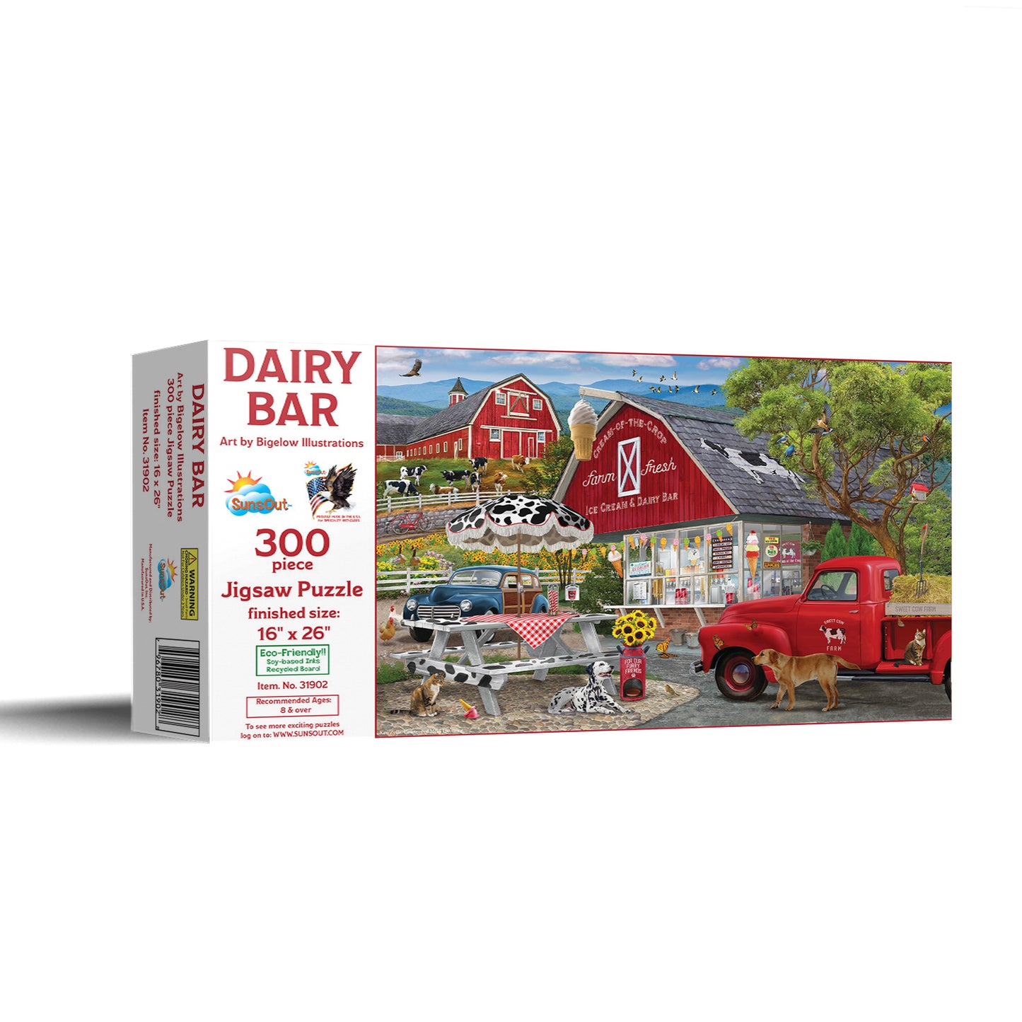 Dairy Bar 300 pc  Jigsaw Puzzle 31902