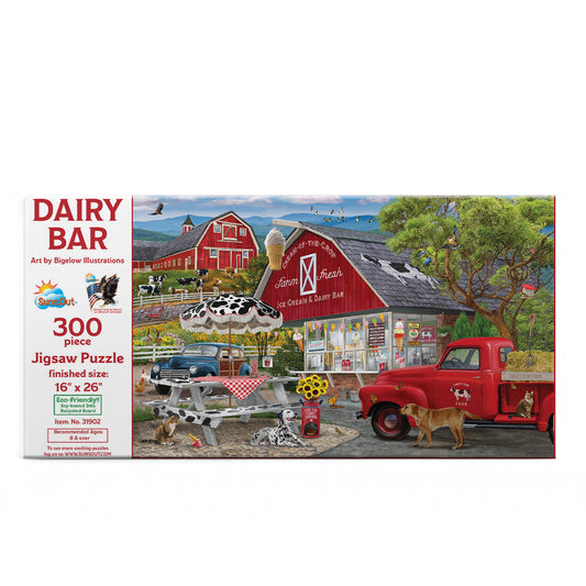 Dairy Bar 300 pc  Jigsaw Puzzle 31902