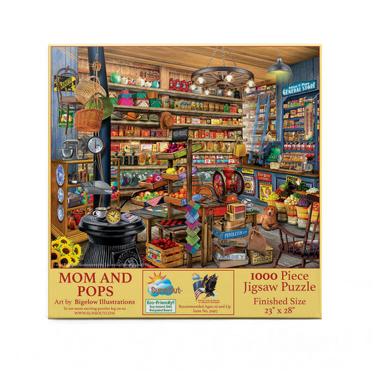 Mom and Pops 1000 pc  Jigsaw Puzzle 31917