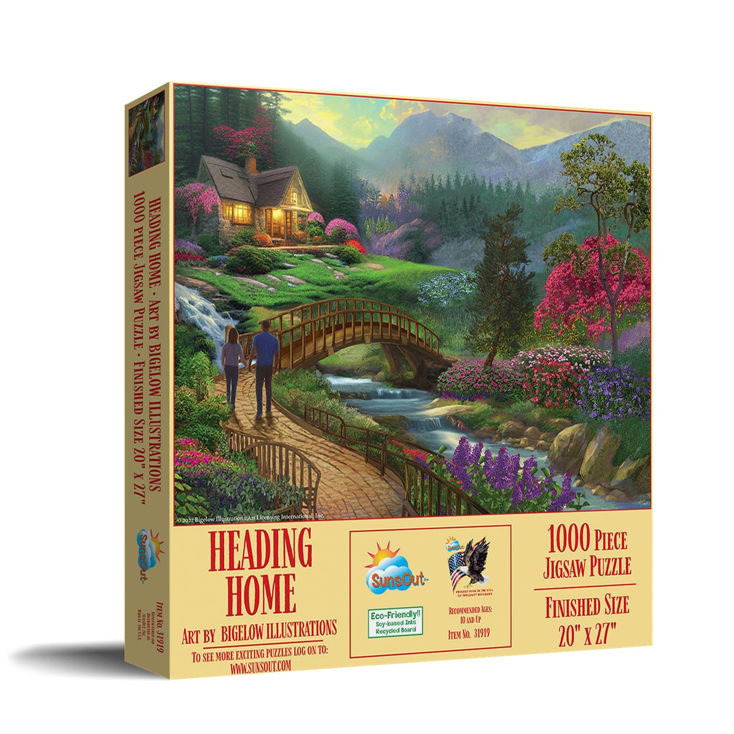 Heading Home 1000 pc  Jigsaw Puzzle 31919