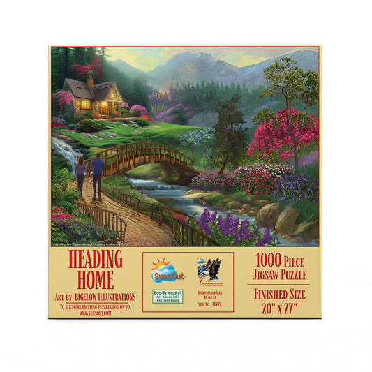 Heading Home 1000 pc  Jigsaw Puzzle 31919