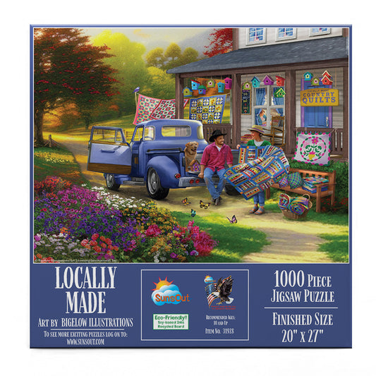 Locally Made 1000 pc  Jigsaw Puzzle 31928
