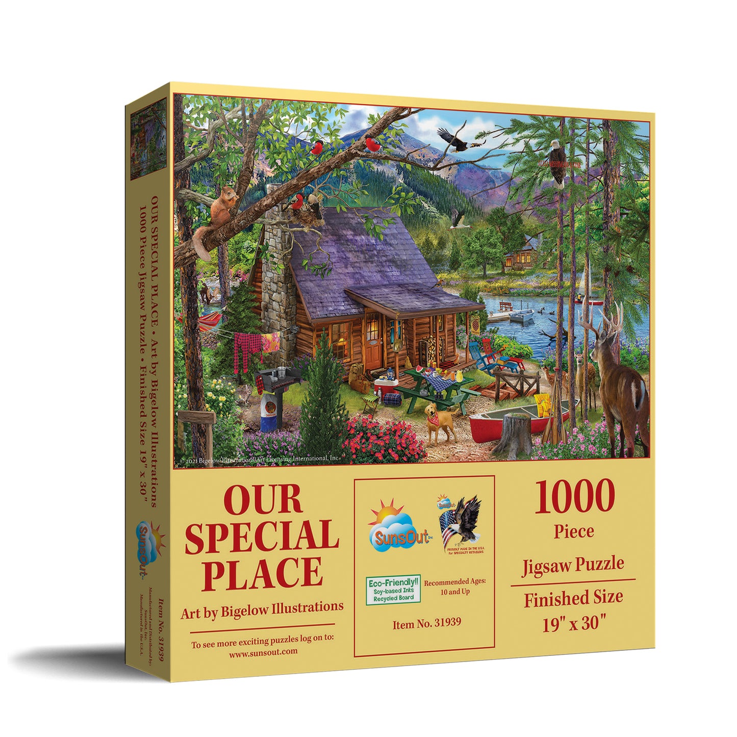 Our Special Place 1000 pc  Jigsaw Puzzle 31939