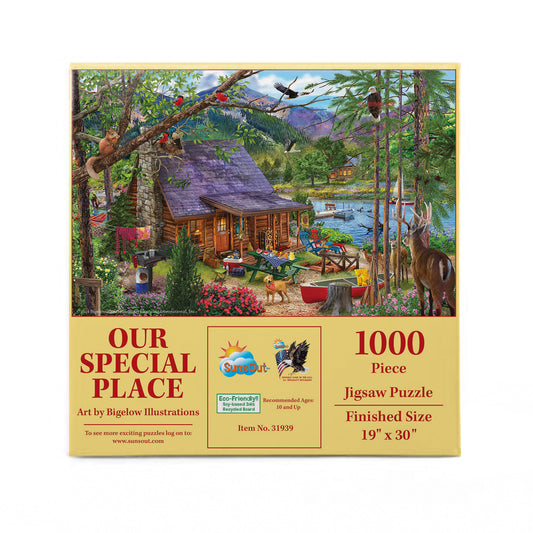 Our Special Place 1000 pc  Jigsaw Puzzle 31939