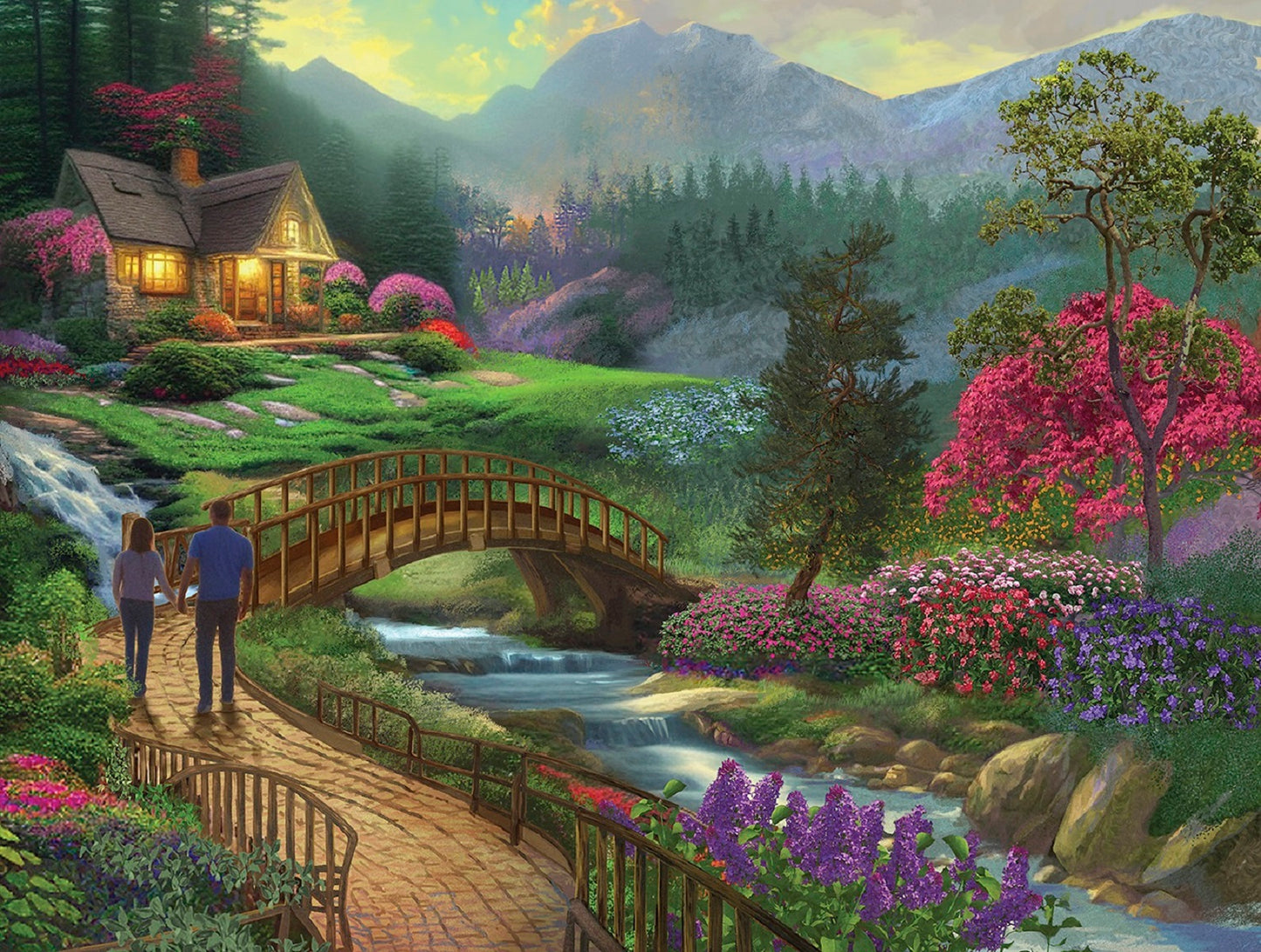 Heading Home 300 pc  Jigsaw Puzzle 31947