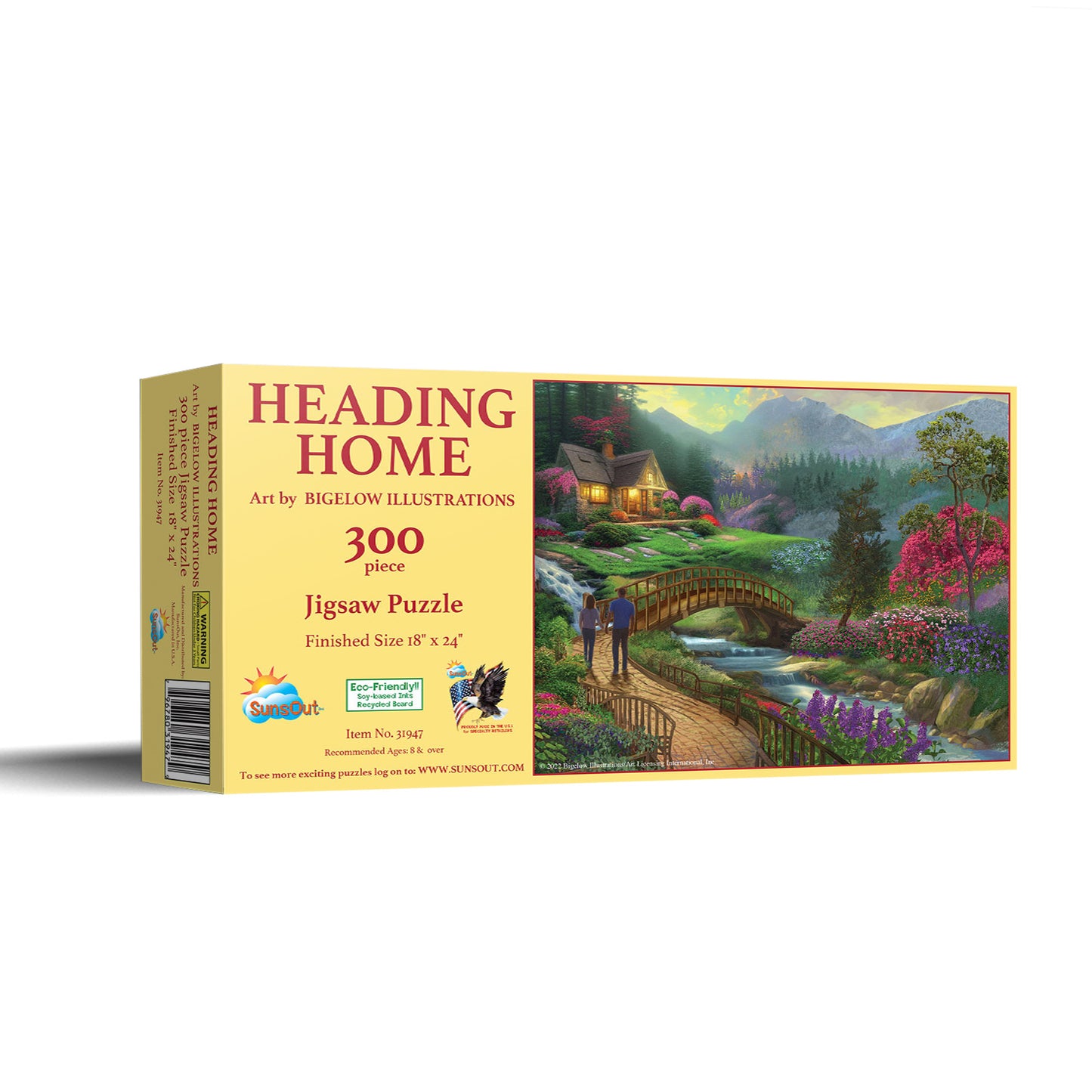 Heading Home 300 pc  Jigsaw Puzzle 31947