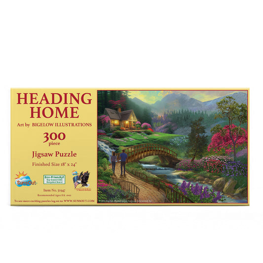 Heading Home 300 pc  Jigsaw Puzzle 31947