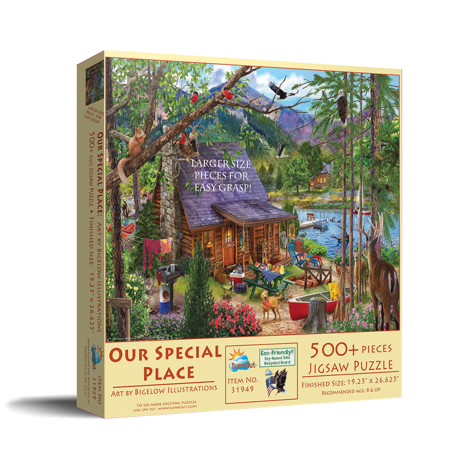 Our Special Place 500 pc Large Pieces Jigsaw Puzzle 31949