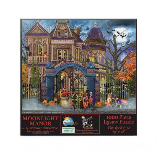 Moonlight Manor 1000 pc  Jigsaw Puzzle 31952