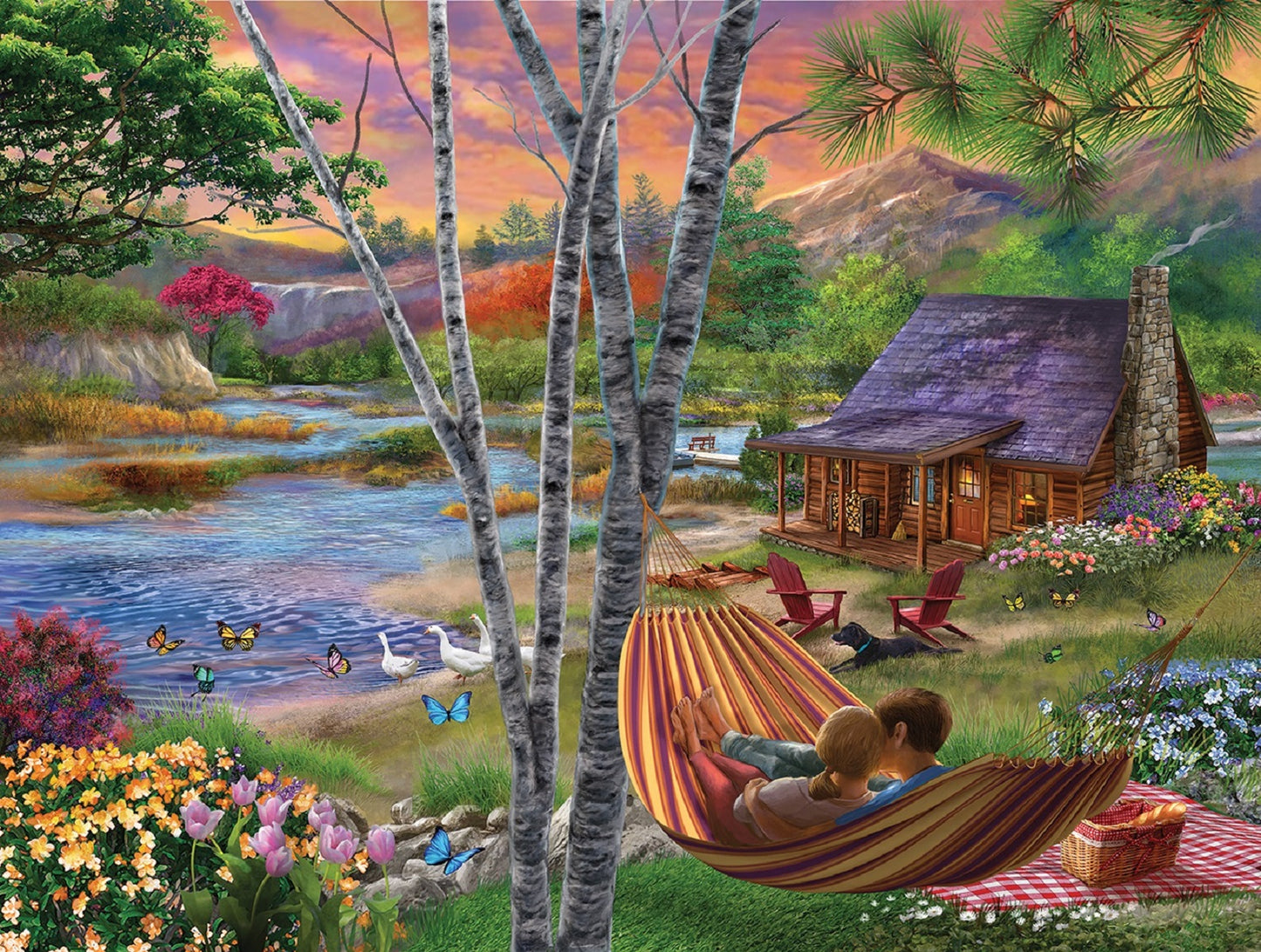 Lazy Afternoon 300 pc  Jigsaw Puzzle 31965