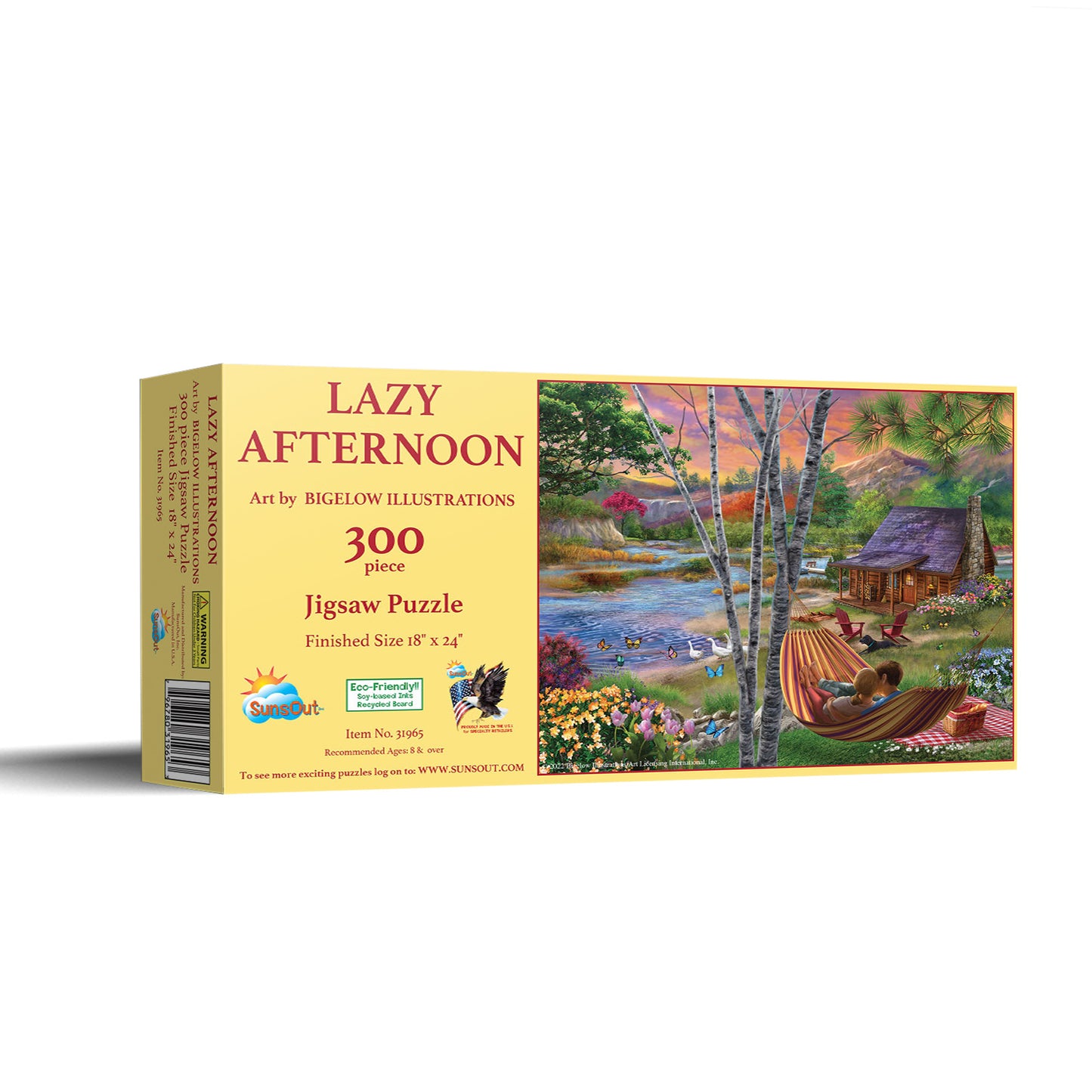 Lazy Afternoon 300 pc  Jigsaw Puzzle 31965