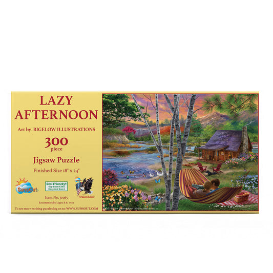 Lazy Afternoon 300 pc  Jigsaw Puzzle 31965