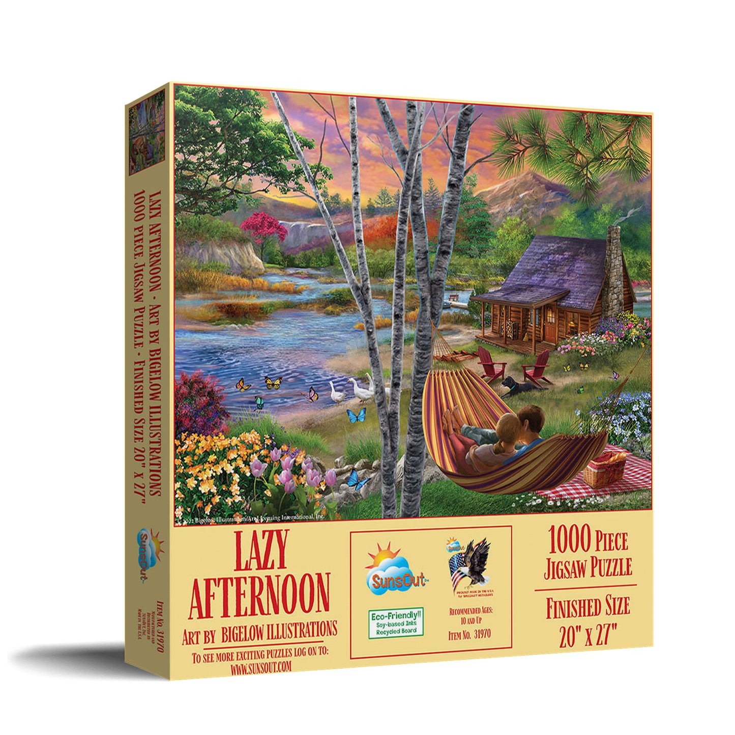 Lazy Afternoon 1000 pc  Jigsaw Puzzle 31970
