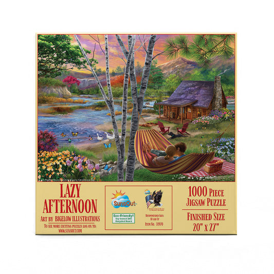Lazy Afternoon 1000 pc  Jigsaw Puzzle 31970