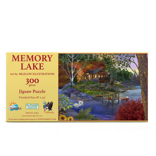 Memory Lake 300 pc  Jigsaw Puzzle 31972
