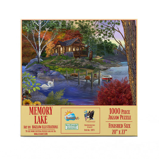 Memory Lake 1000 pc  Jigsaw Puzzle 31975