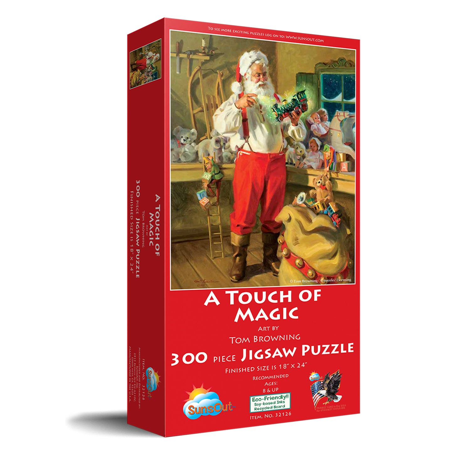 A Touch of Magic 300 pc  Jigsaw Puzzle 32126