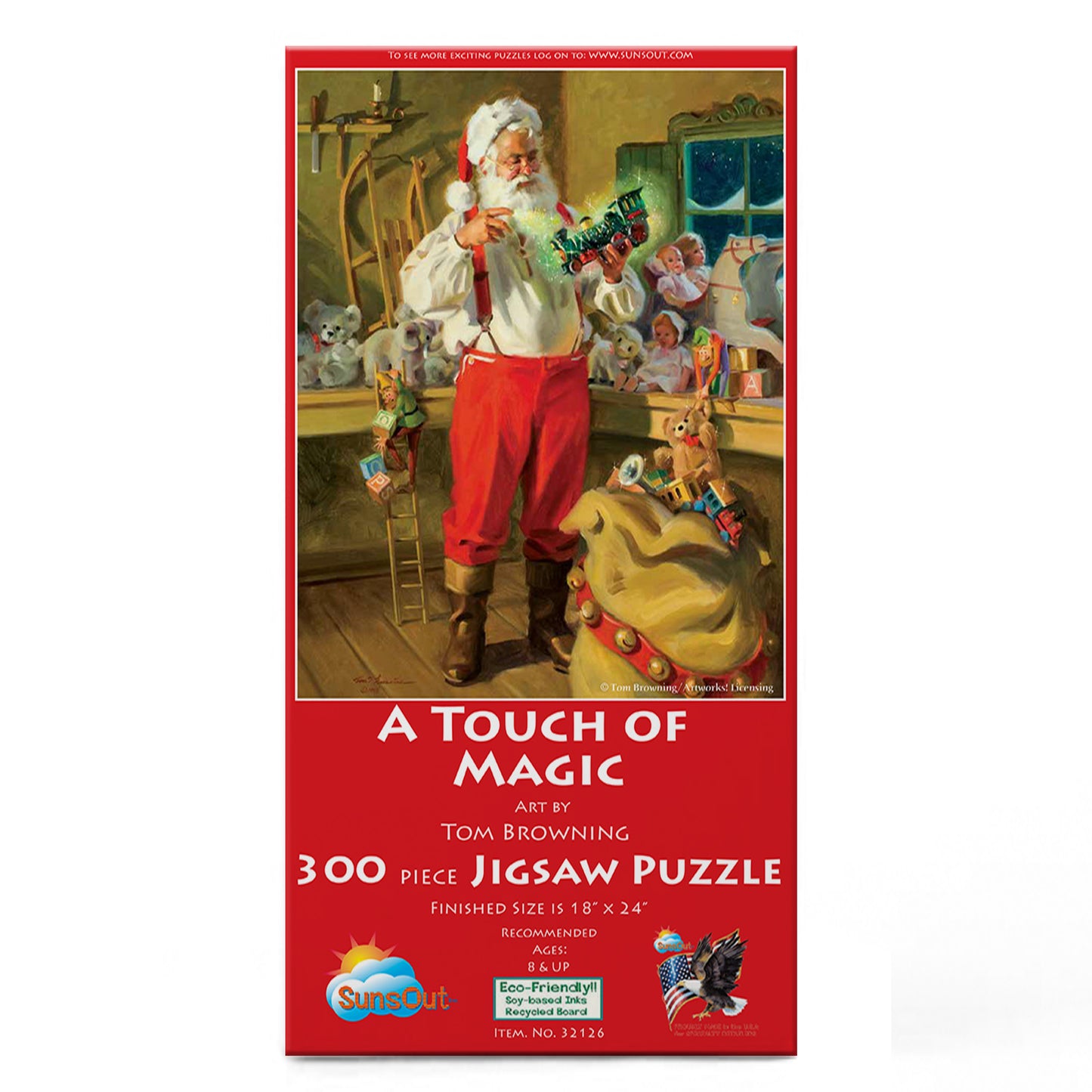 A Touch of Magic 300 pc  Jigsaw Puzzle 32126