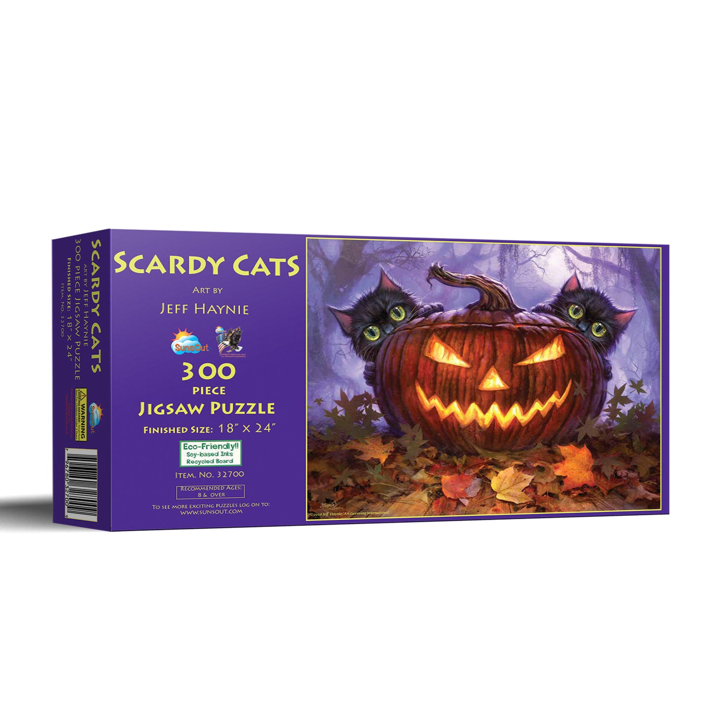 Scardy Cats 300 pc  Jigsaw Puzzle 32700