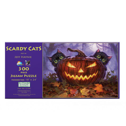 Scardy Cats 300 pc  Jigsaw Puzzle 32700