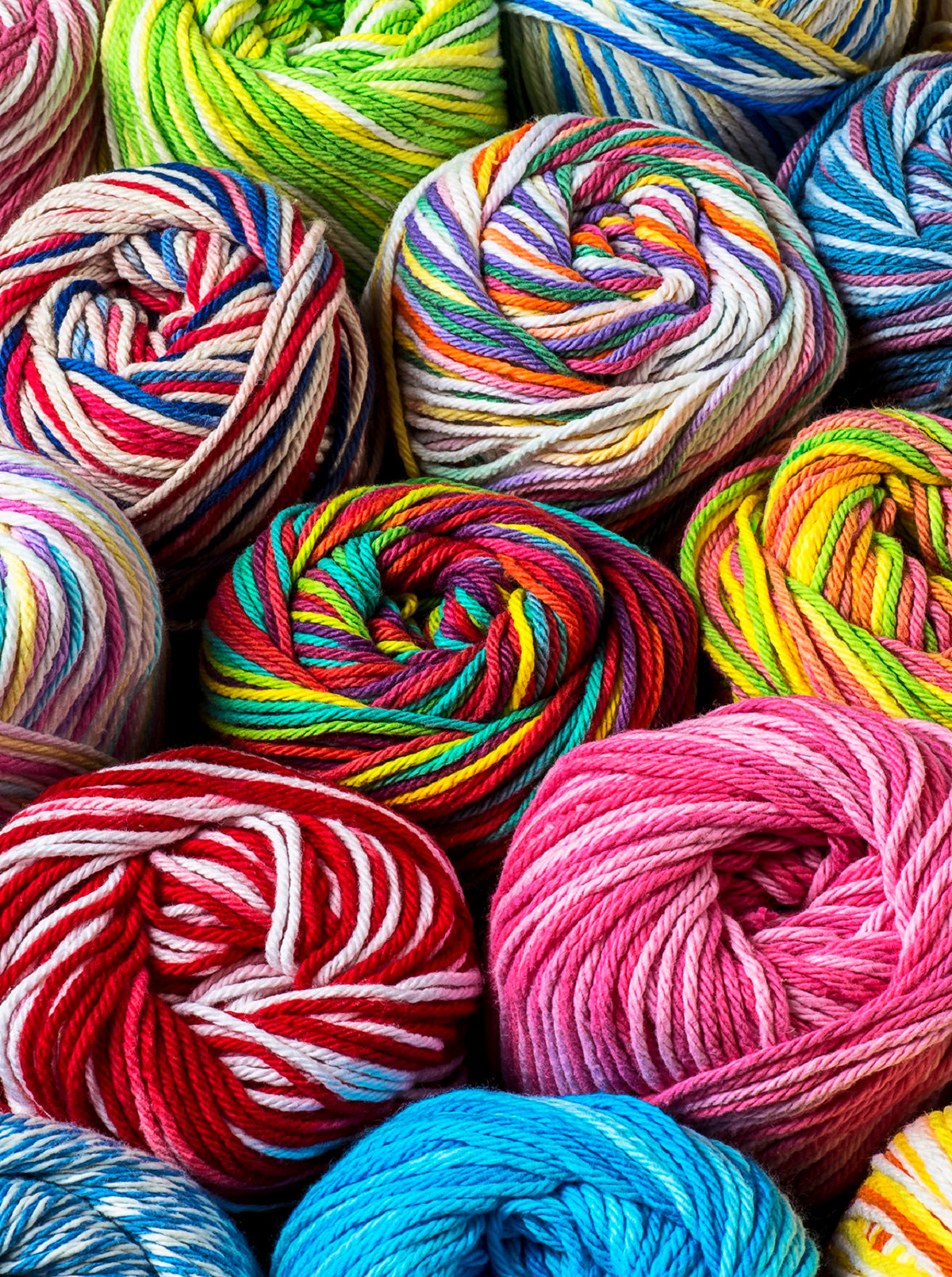 Beautiful Yarn 1000 pc  Jigsaw Puzzle 33001