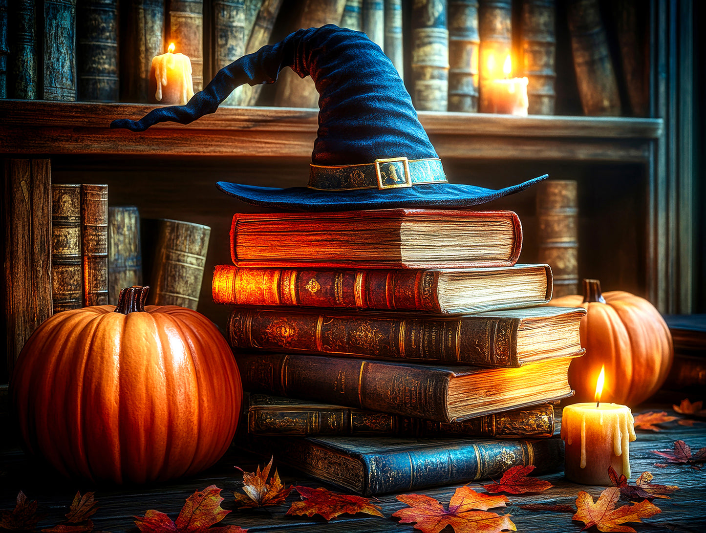 Witchs Study 500 pc  Jigsaw Puzzle 33004