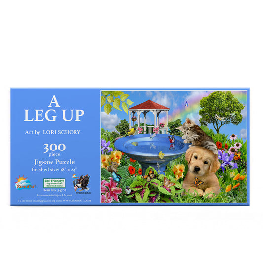 A Leg Up 300 pc  Jigsaw Puzzle 34702
