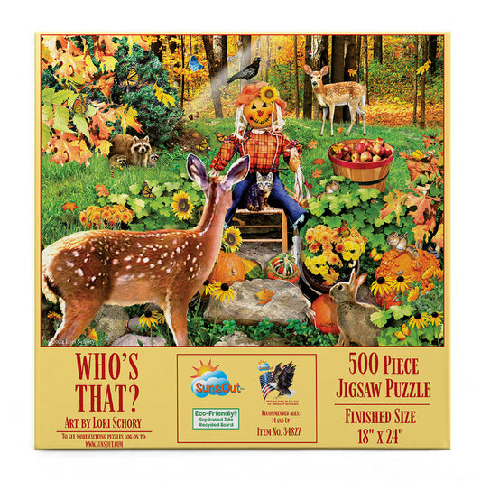 Whose That? 500 pc  Jigsaw Puzzle 34827