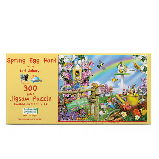 Spring Egg Hunt 300 pc  Jigsaw Puzzle 34840