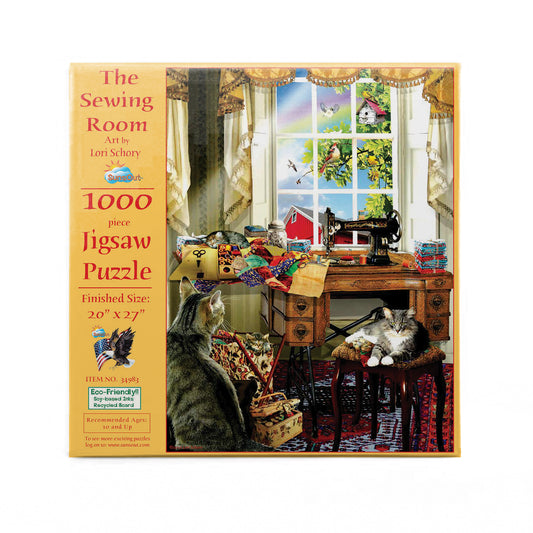The Sewing Room 1000 pc  Jigsaw Puzzle 34983