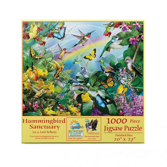 Hummingbird Sanctuary 1000 pc  Jigsaw Puzzle 35002