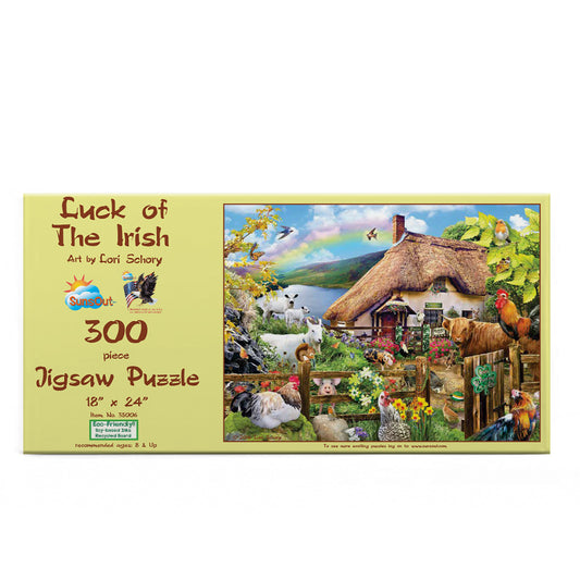 Luck of the Irish 300 pc  Jigsaw Puzzle 35006