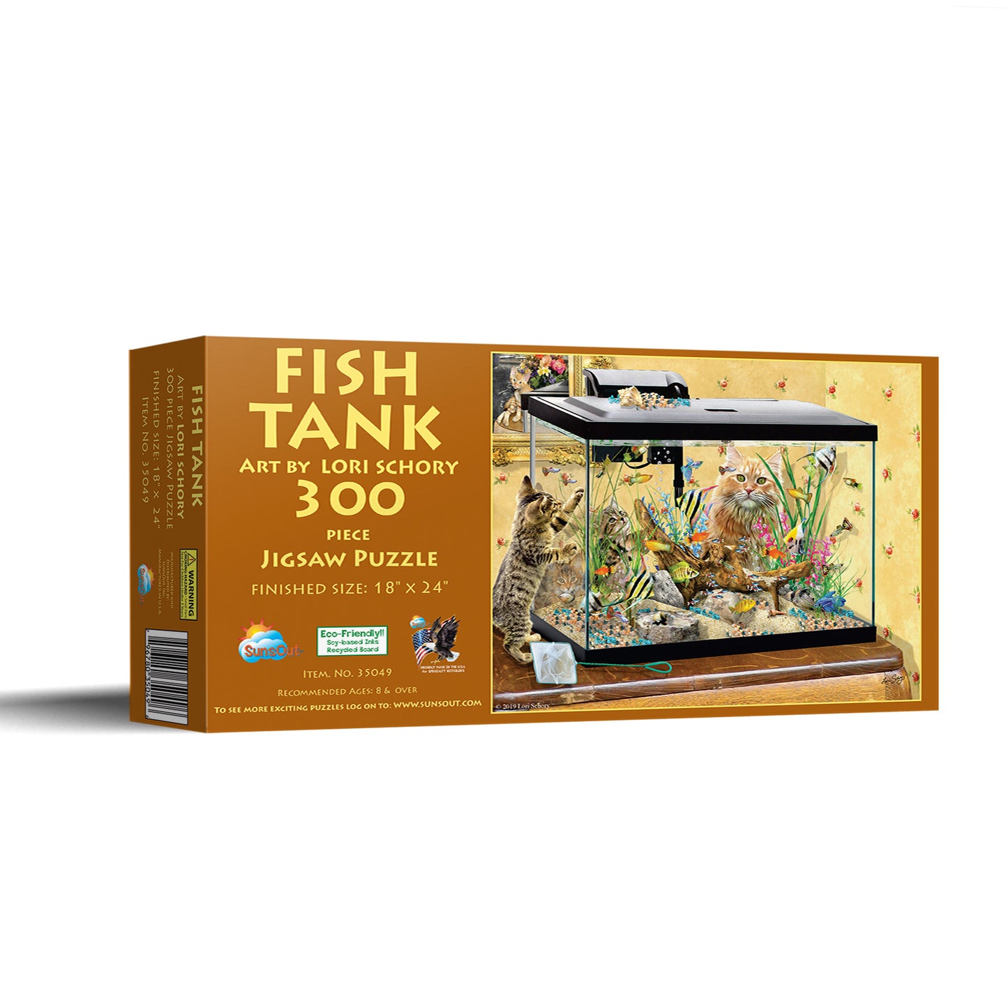 Fish Tank 300 pc  Jigsaw Puzzle 35049