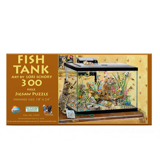 Fish Tank 300 pc  Jigsaw Puzzle 35049