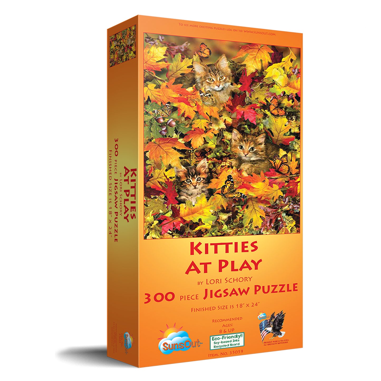 Kitties at Play 300 pc  Jigsaw Puzzle 35059