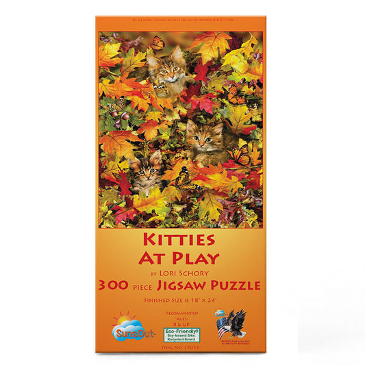 Kitties at Play 300 pc  Jigsaw Puzzle 35059