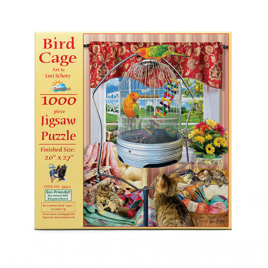 Bird Cage pc 1000 pc  Jigsaw Puzzle 35072