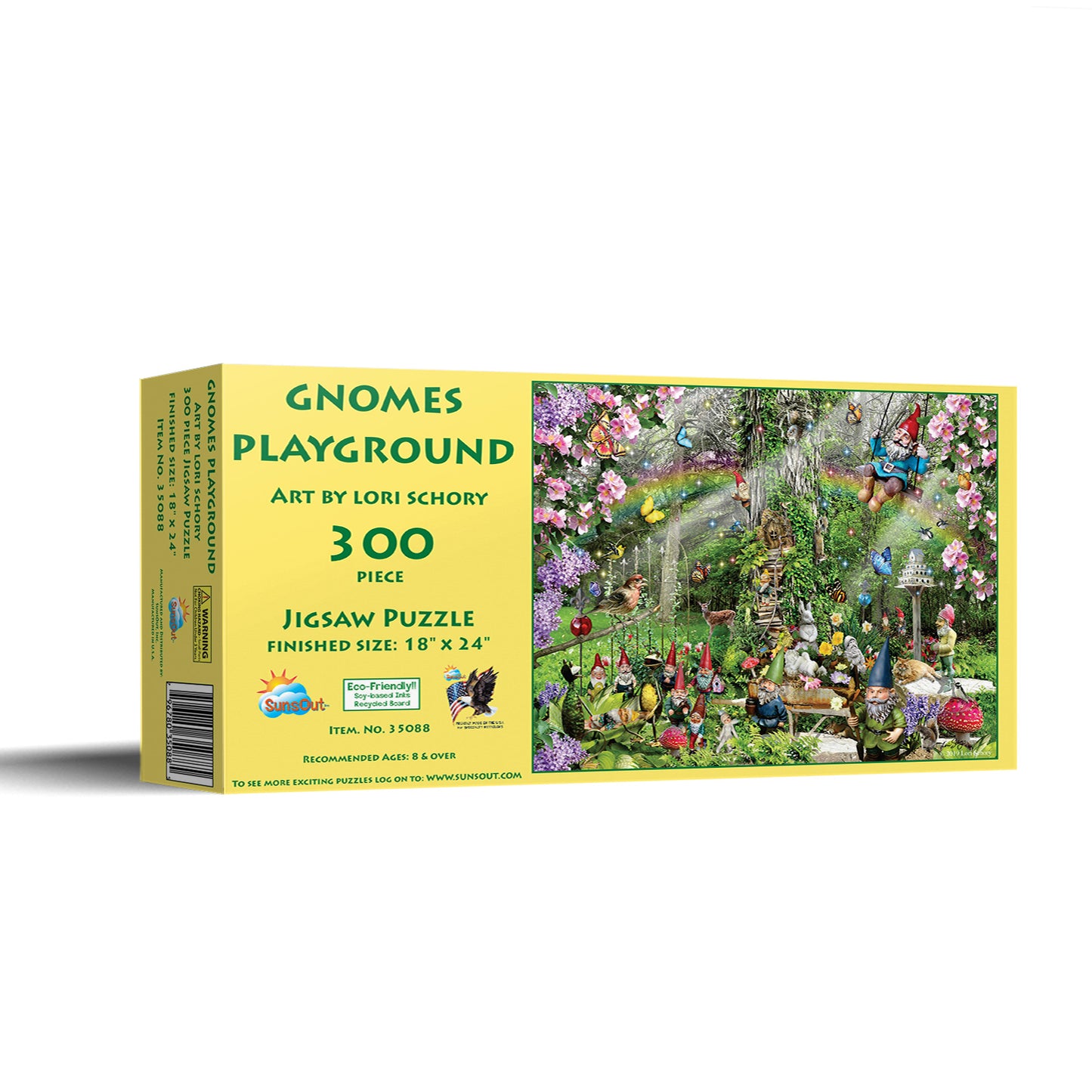 Gnomes Playground 300 pc  Jigsaw Puzzle 35088