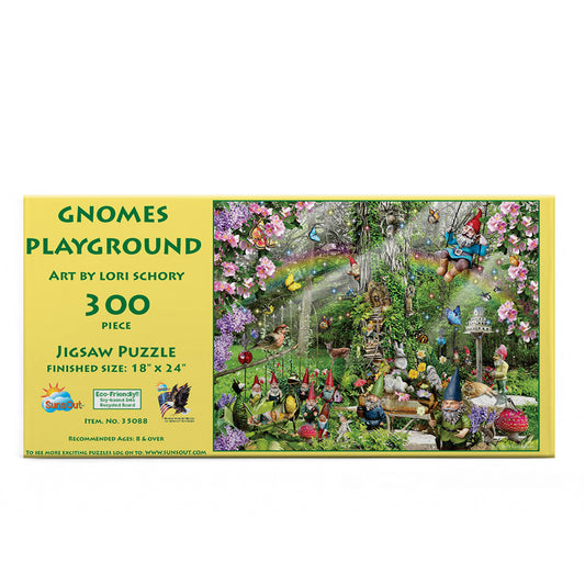 Gnomes Playground 300 pc  Jigsaw Puzzle 35088