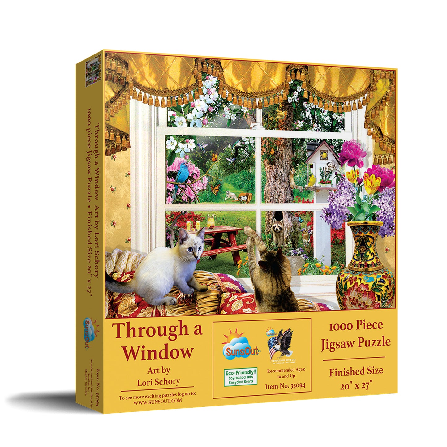 Through a Window 1000 pc  Jigsaw Puzzle 35094