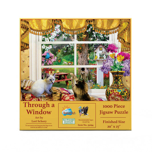 Through a Window 1000 pc  Jigsaw Puzzle 35094