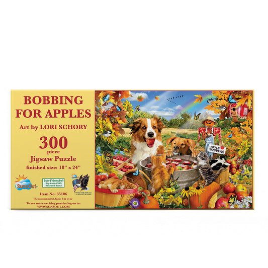 Bobbing for Apples 300 pc  Jigsaw Puzzle 35106