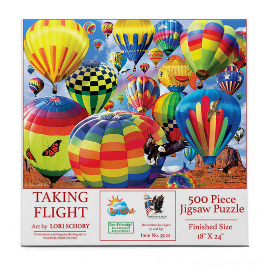 Taking Flight 500 pc  Jigsaw Puzzle 35122